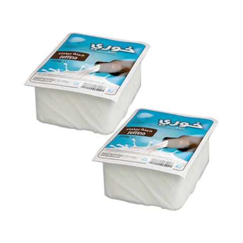 Dairy Khoury White Cheese 250GR X2