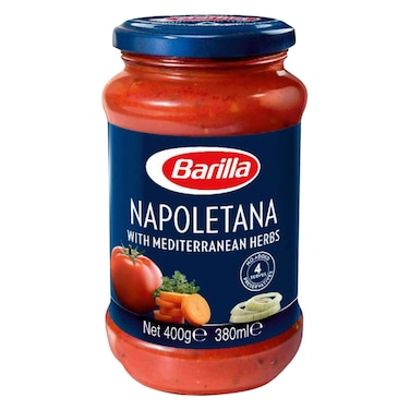 Barilla Napoletana Mediterranean Sauce 400g