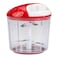 Edmark Smart Pull N Chop Chopper, Red