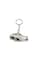 Car Style keychain Zinc Alloy Key Ring Exquisite Gift Car model Styling For Toyota AE86 Double sided