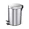 Sirocco Stainless Steel Garbage Can 8 Liters