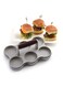 Generic Triple Burger Press Hamburger Patties Maker
