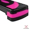 Max Strength 5 Level Adjustable Aerobic Step With 10cm 15cm 20cm 25cm 30cm Heights Fitness Levels