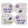 Carrefour Yoghurts Sensation Skyr Blueberry 100g x Pack of 4