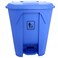 AKC 87 Liters Blue Trash Can - High Capacity, Modern Design for Stylish Waste Management