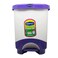 KENPOLY PEDAL BIN NO.2 PURPLE 17L