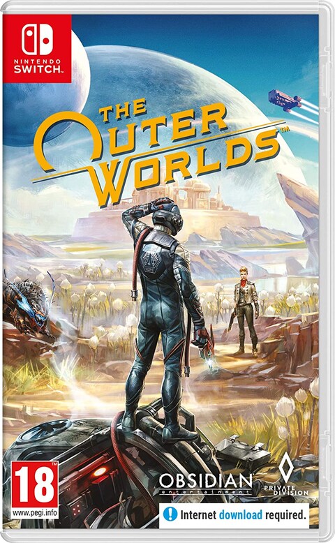 The Outer Worlds For Nintendo Switch By Obsidian