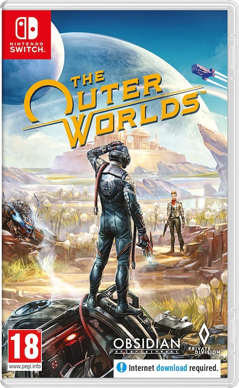 The Outer Worlds For Nintendo Switch By Obsidian