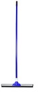 Lavish [ 1-Unit ] Heavy Duty Metal Blade Floor Wiper With Handle, Blue