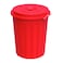 Cosmoplast Drum With Lid 30L Red