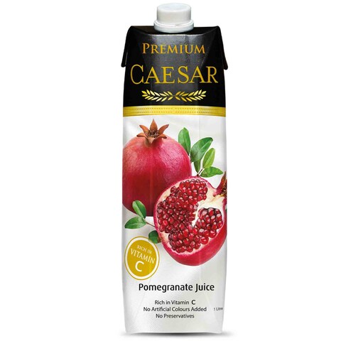 Caesar Juice Pomegrante Flavor 1 Liter Online | Carrefour Jordan