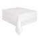 White Paper Poly Table Cover