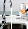 Lavish 2-Pack Electric Milk Frother Handheld