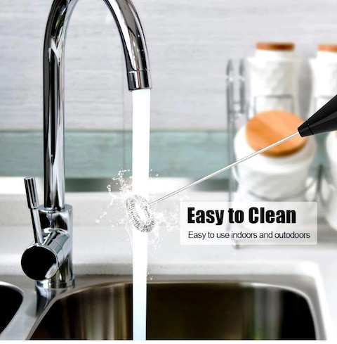 Lavish 2-Pack Electric Milk Frother Handheld