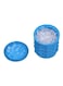 Generic Ice Cube Maker Blue 13.8X13.8X15cm
