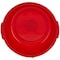 Cosmoplast 10&quot; Round Plastic Basin Tub 3.5L, Red, Ifhhbs004Rd, Round Basin