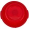 Cosmoplast 10" Round Plastic Basin Tub 3.5L, Red, Ifhhbs004Rd, Round Basin