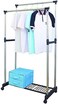 Generic Double-Pole Telescopic Clothes Hanger