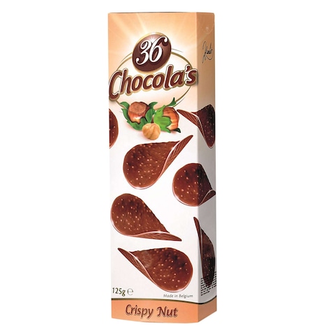 Hamlets Chocolas Hazelnut 125G