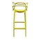 Jilphar Molded High Bar Dining Chair JP1326D , Yellow