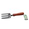 Pms Garden Hand Fork Wood Handle With Tag 951024
