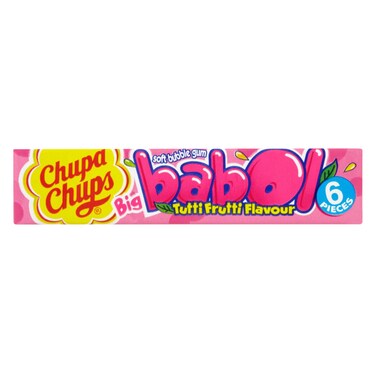 Chupa Chups Big Babol Tutti Frutti Bubble Gum 27g