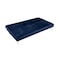In House Celine 2 In 1 Sofabed Velvet Upholstered - Dark Blue