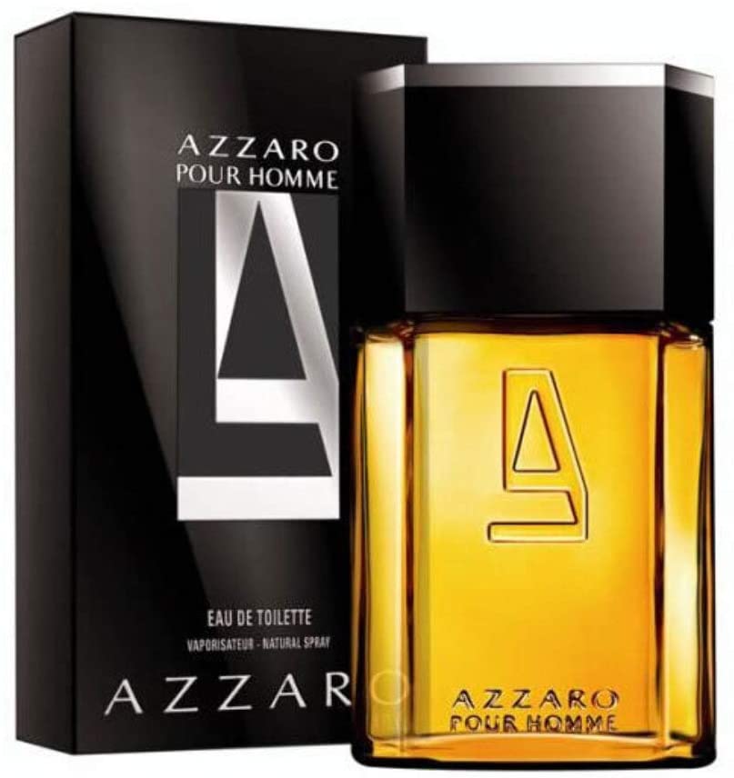 Azzaro Pour Homme Eau De Toilette For Men - 200ml