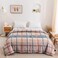 RISHAHOME King Size Multicolor Comforter (220x240 cm) Smalt Blue