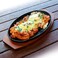 Raj - Oval Sizzler Tray Small With Holder 24X14Cm-Cost01