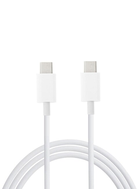 Generic Type-C To Type-C Data Sync Cable 1Meter White