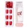 Kiss Impress Colour Press-On Manicure False Nails KIMC013C Reddy Or Not