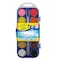 BANTEX WATER COLOUR BOX 12 COLOURS