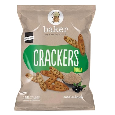 BAKER CRACKERS DOGA 250G