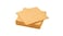Paper napkin, yellow40x40 cm,50pack