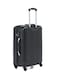 Senator KH132 Hard Casing Medium Check-In Luggage Trolley 65cm Black