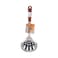 Chef Stainless Steel Kafgeer / Skimmer with White Handle