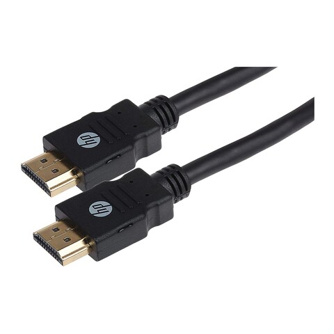 HP HP001GBBLK5TW  - HDMI to HDMI Cable - 5m - Black