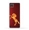 AMC Design Protective Case Cover for Google Pixel 4 with Flaming Horse Design