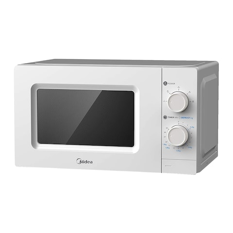 Midea Solo Electric Microwave Oven 20L MO20MWH White