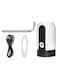 Generic Usb Rechargeable Water Dispenser With Accessory White/Black/Silver