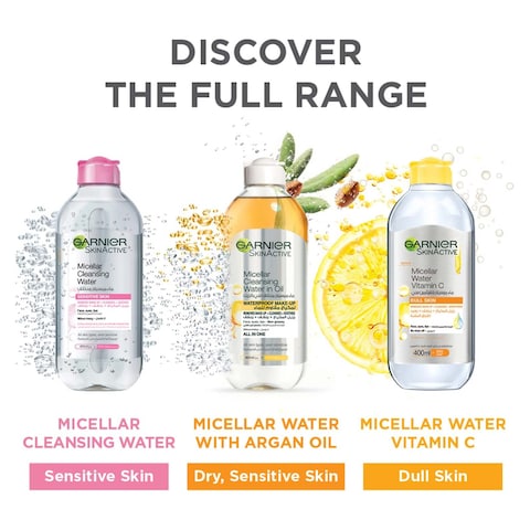 Garnier Micellar Water with Vitamin C - 400 Ml