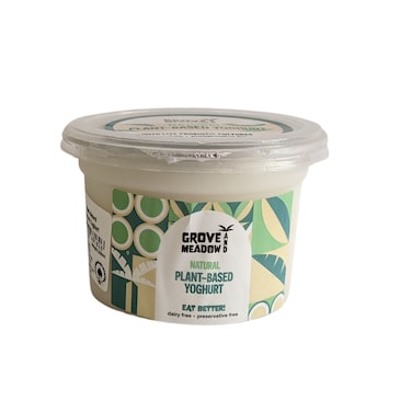 Grove And Meadow Plant Based Natural Flavour Yoghurt 150ml