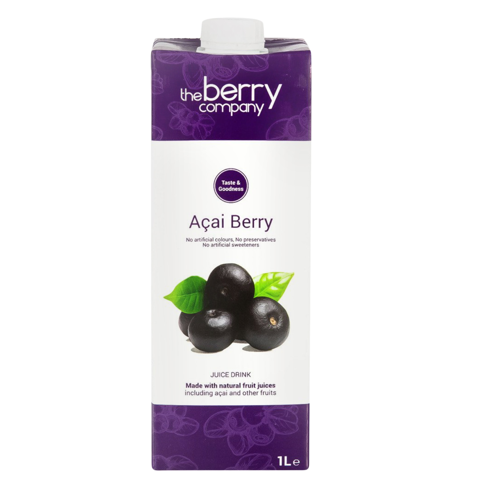 The Berry Company Juice Drink Acai Berry 1 Liter