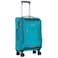 Eminent Expandable Luggage Trolley Bag Soft Suitcase for Unisex Travel Polyester Shell Lightweight with TSA lock Double Spinner Wheels E751SZ Carry On 20 Inch Green