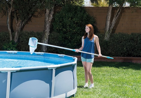 Intex Leaf Rake For Above Ground Pool Maintenance
