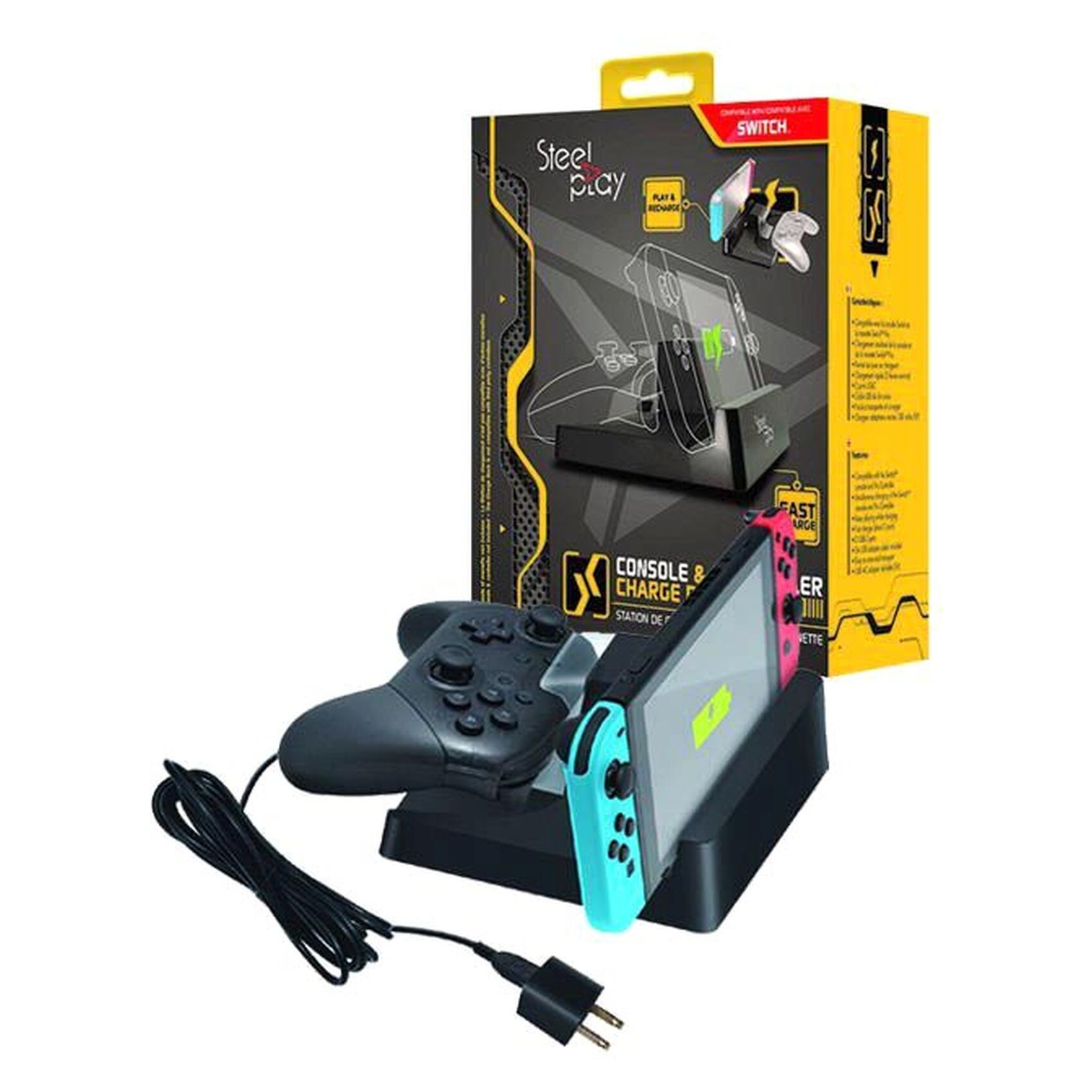 Buy Steelplay Console And Controller Charging Dock For Nintendo