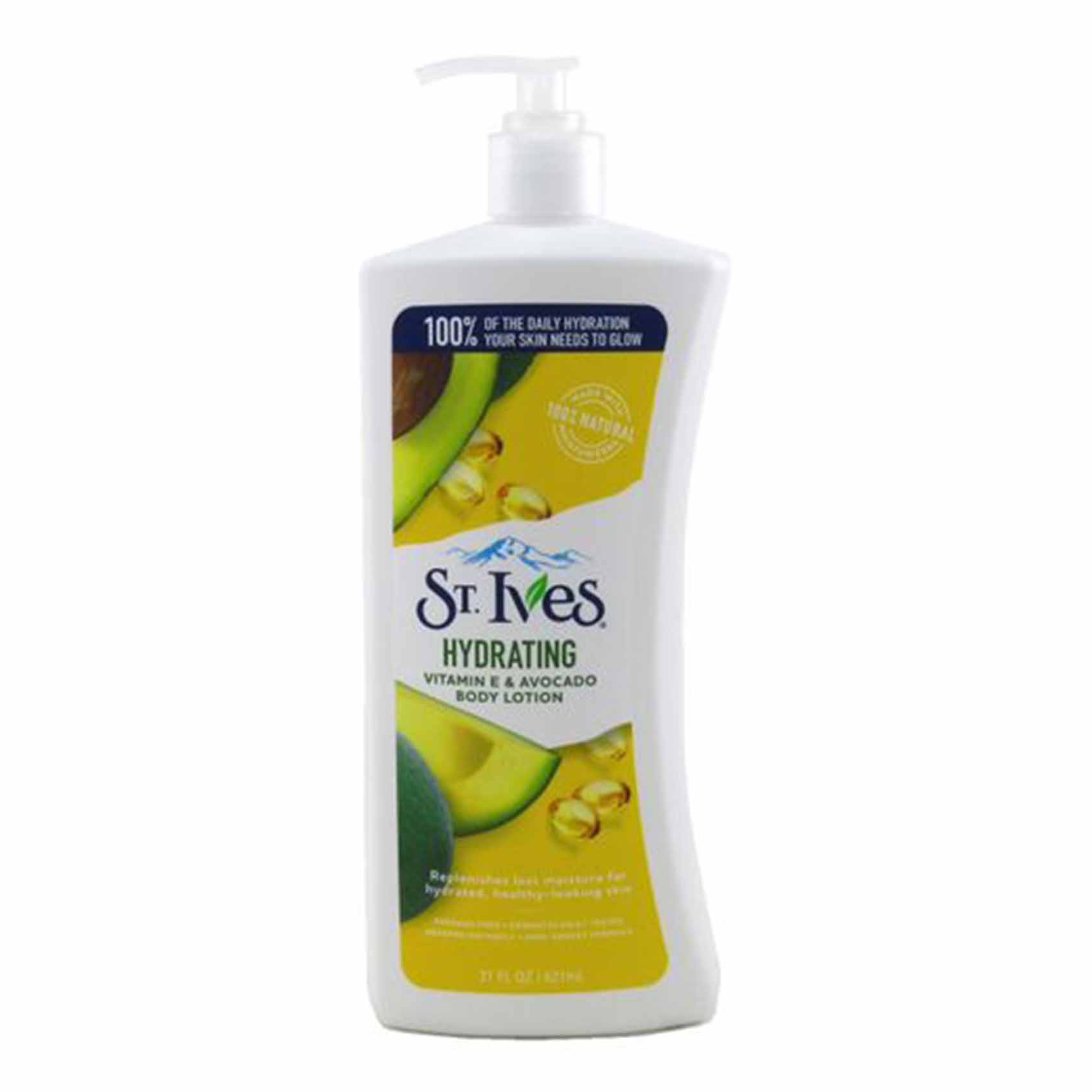 St Ives Lotion Daily Hydrat 621Ml