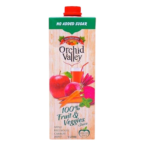 Orchid Valley Apple Beetroot Carrot Mint Fruit And Veggies Juice 1L