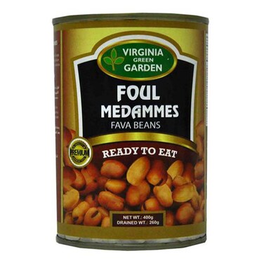 Virginia Green Garden Foul Medames 397g